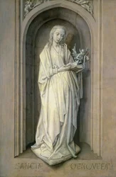 St. Genoveva, ca. 1479